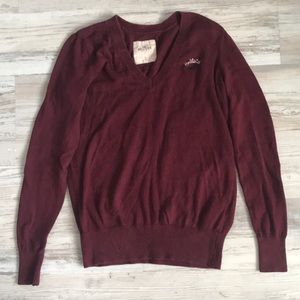 Hollister V-Neck Sweater